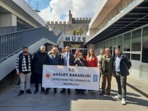 Arkeoloji Müzesi'ne ve Etnografya Müzesi'ne (Güpgüpoğlu Konağı) ziyaret gerçekleştirildi.
