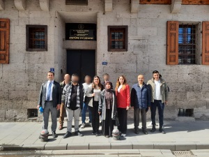 Atatürk Evi Müzesine ziyaret gerçekleştirildi.