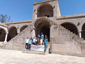 Seyyah Okurlar olarak Hamidiye Medresesi   ziyaret edildi.