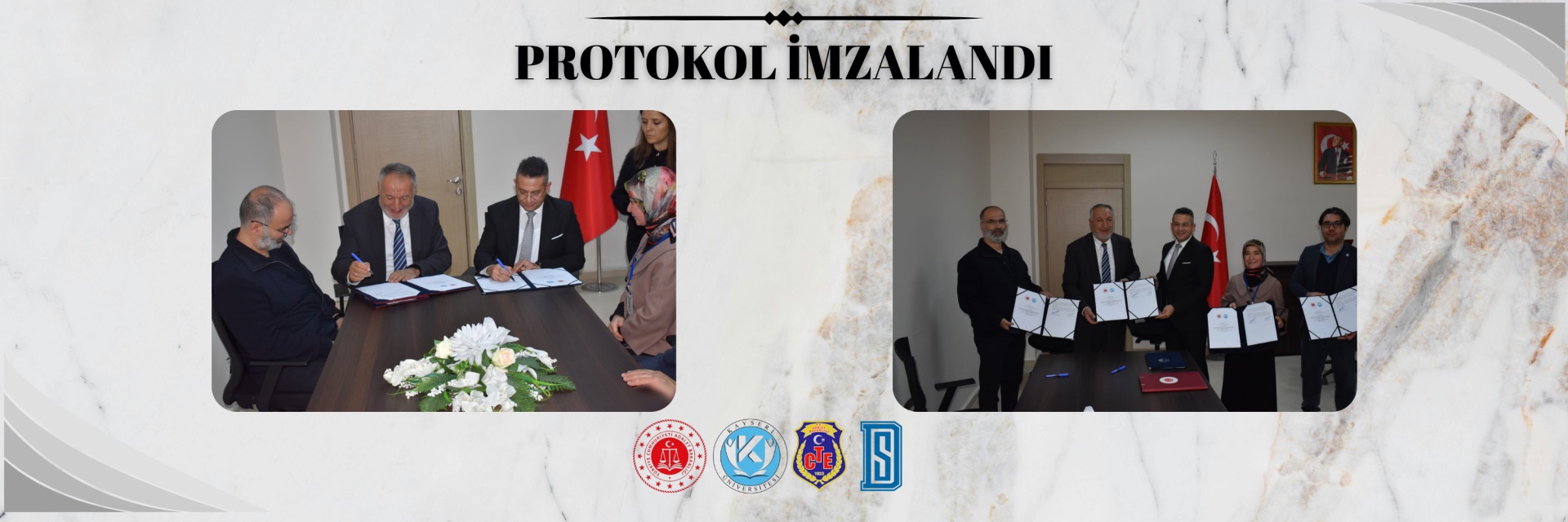 Kayseri Üniversitesi (Develi Yerleşkesi) ile Protokol İmzalandı.