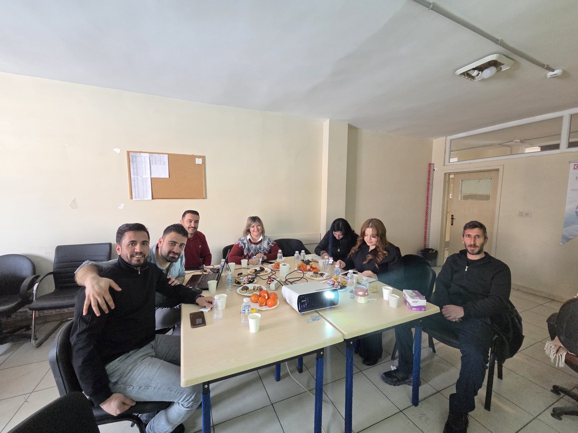 Yüksekova Denetimli Serbestlik Müdürlüğü Erasmus projesi kapsamında çalışmalara devam etmektedir.