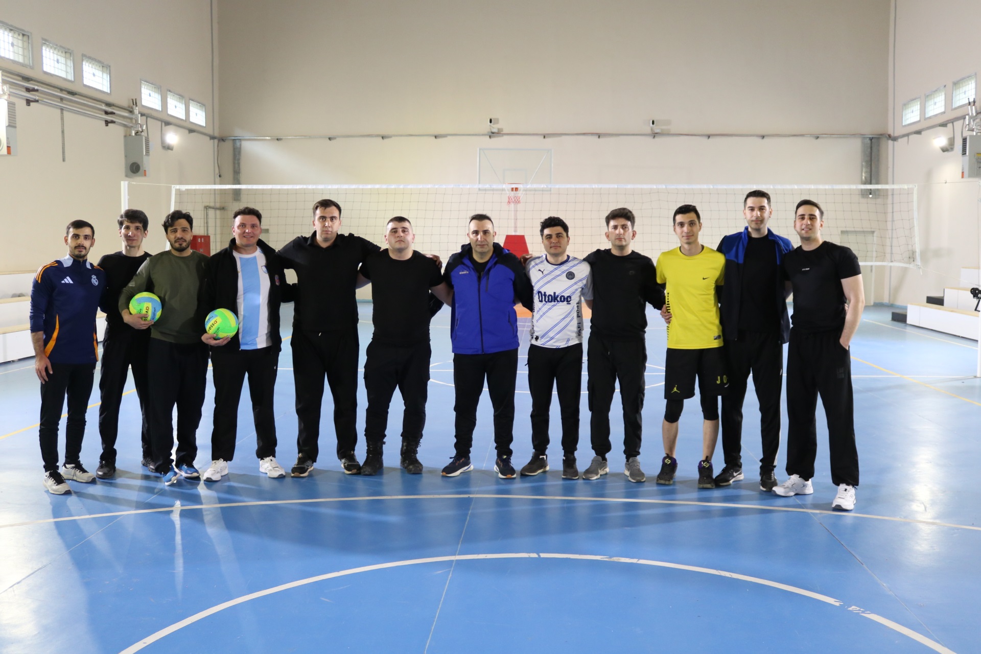 KURUMUMUZDA 6 HAZİRAN CEZA İNFAZ PERSONELİ GÜNÜ KAPSAMINDA VOLEYBOL TURNUVASI DÜZENLENDİ