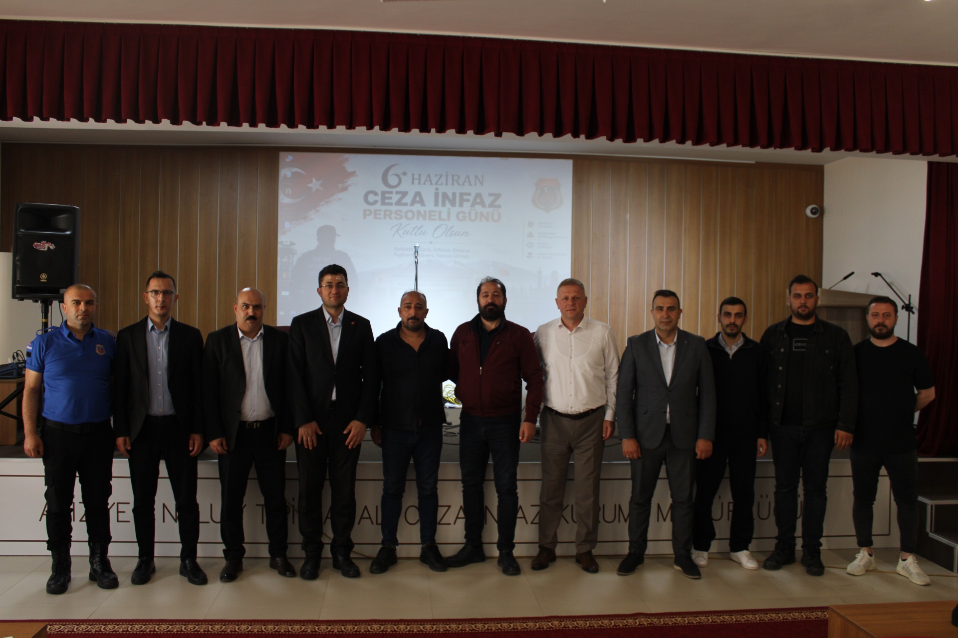 AZİZİYE 2 NOLU Y TİPİ KAPALI CEZA İNFAZ KURUMUNDA 6 HAZİRAN CEZA İNFAZ PERSONELİ GÜNÜ KUTLANDI