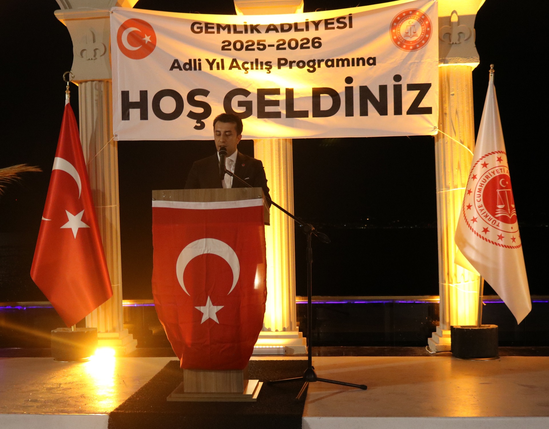 GEMLİK ADLİYESİ YENİ ADLİ YIL AÇILIŞ PROGRAMI