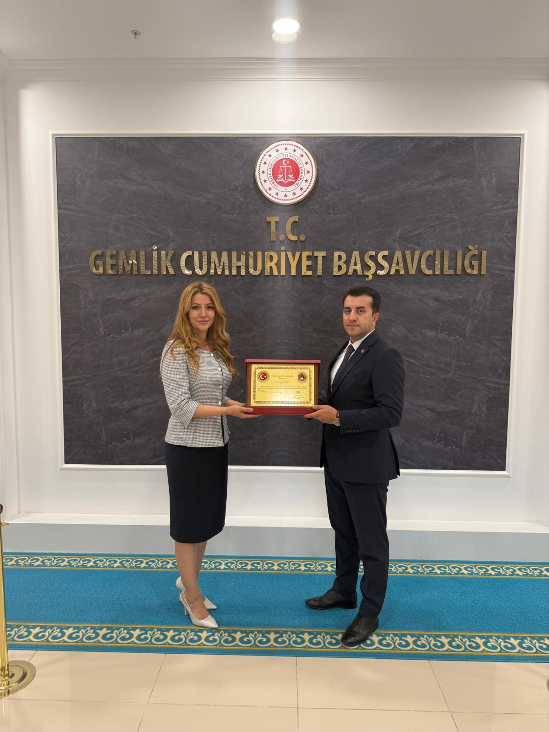 PLAKET TAKDİM TÖRENİ