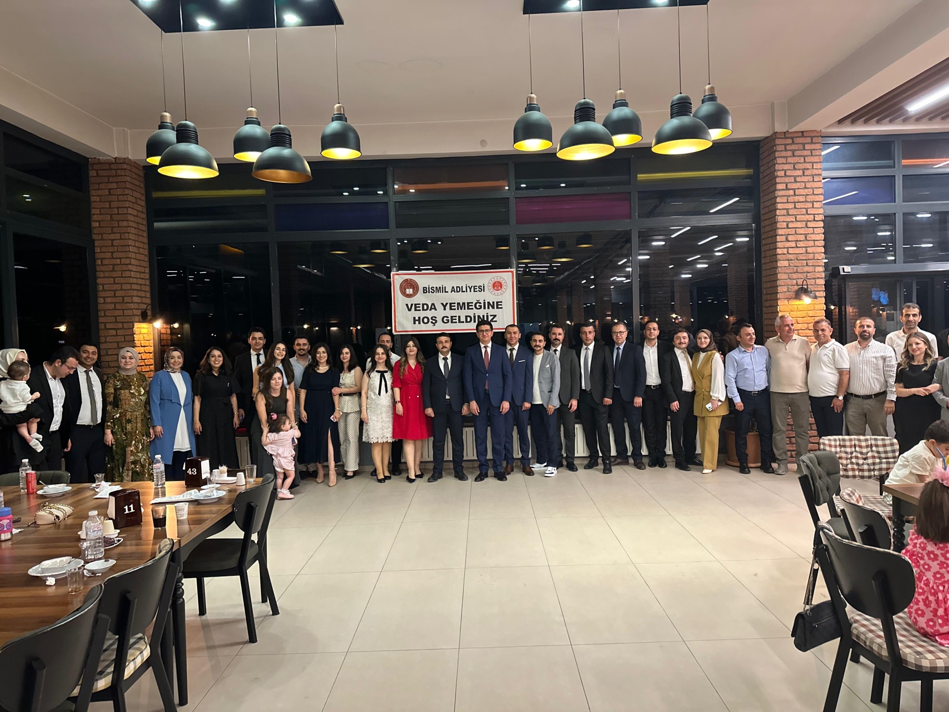 VEDA PROGRAMI VE PLAKET TÖRENİ