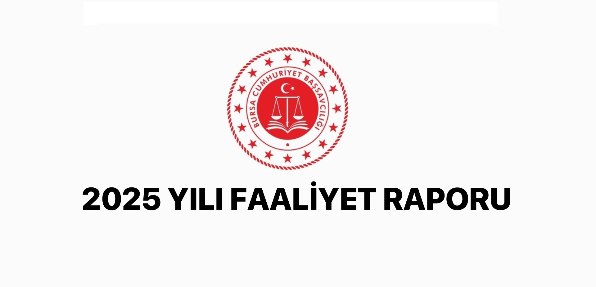 2025 YILI FAALİYET RAPORU
