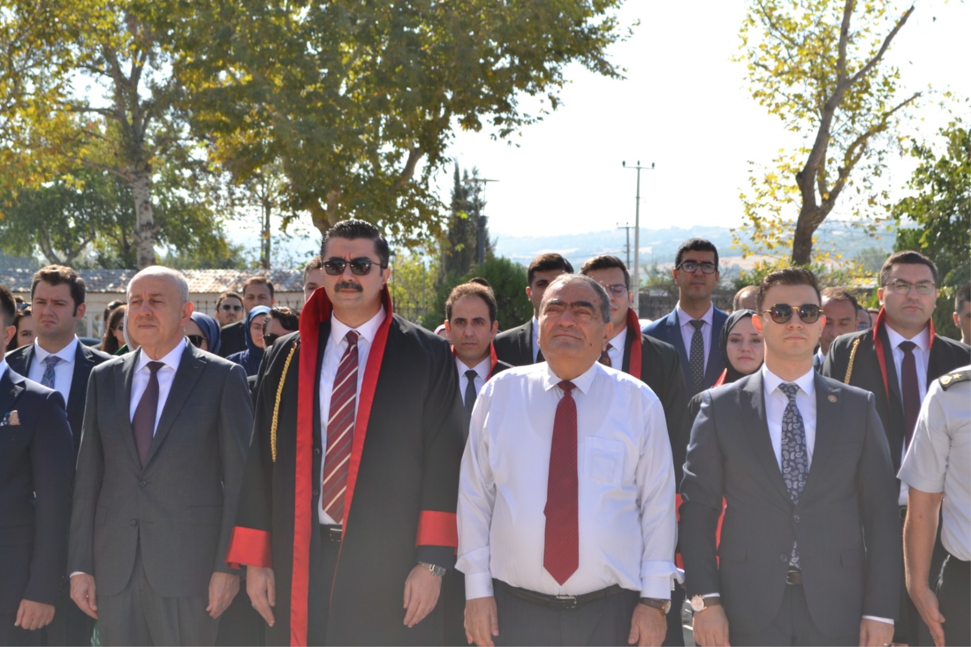 MUSTAFAKEMALPAŞA ADLİYESİ YENİ ADLİ YIL AÇILIŞ TÖRENİ