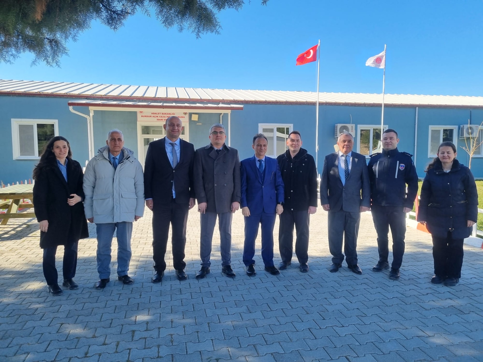 İl Milli Eğitim Müdürümüz Mehmet Necmettin DİNÇ Kurumumuza Ziyarette Bulundu