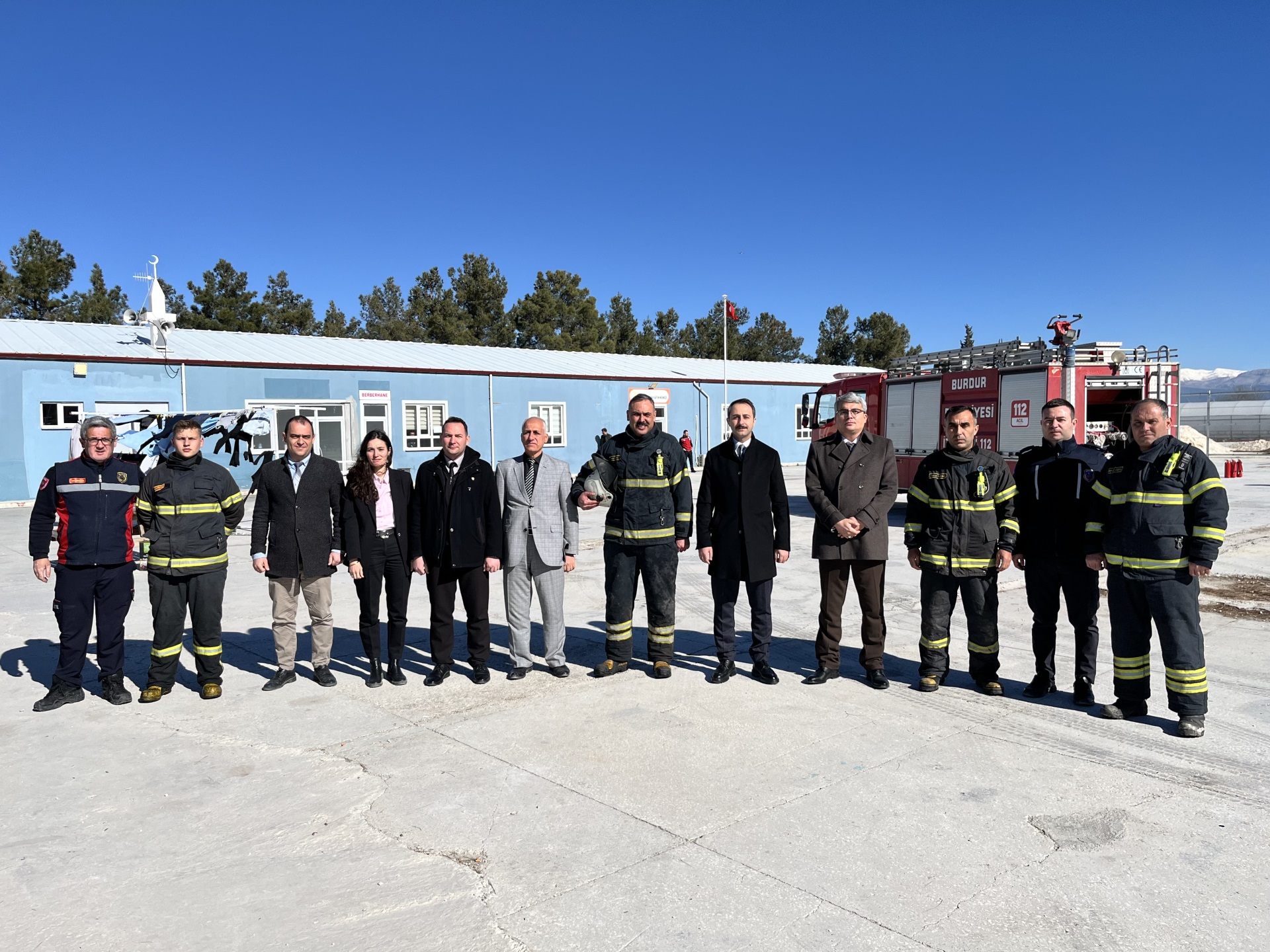 KURUMUMUZDA OLAĞANÜSTÜ HÂL TATBİKATI GERÇEKLEŞTİ