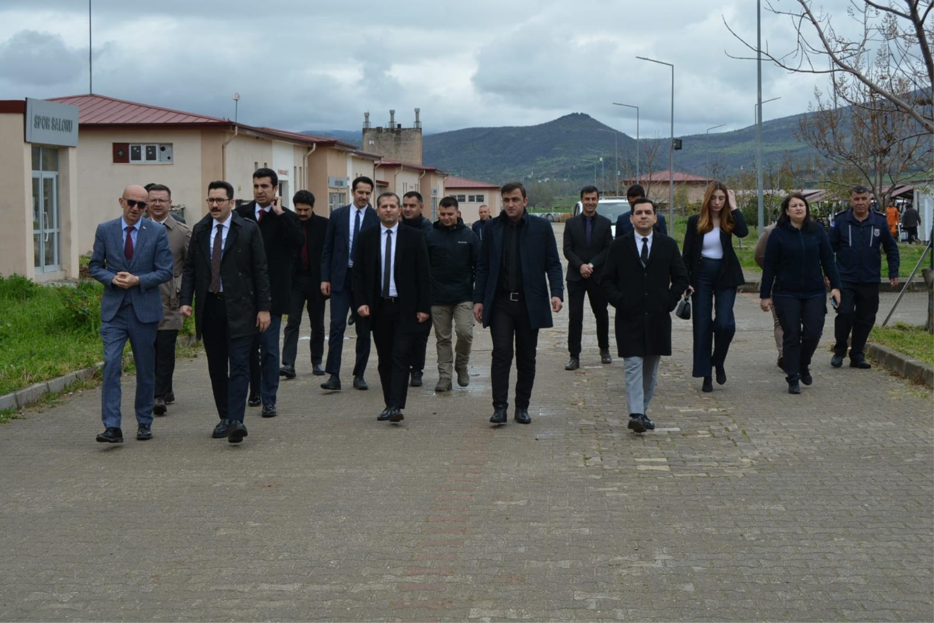 GÜMÜŞHACIKÖY CEZA İNFAZ KURUMUNA ZİYARET