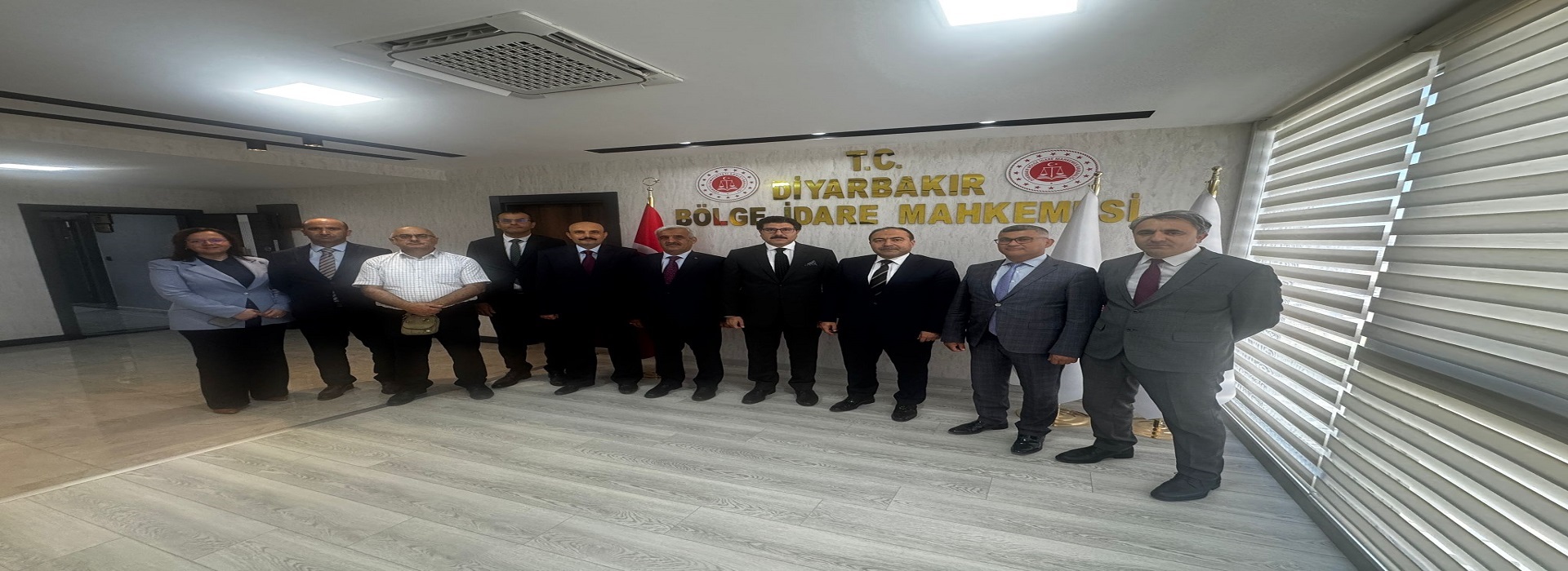 Hakimler ve Savcılar Kurulu Üyesi Sayın Serdar ATEŞ, Mahkememizi ziyaret etti.