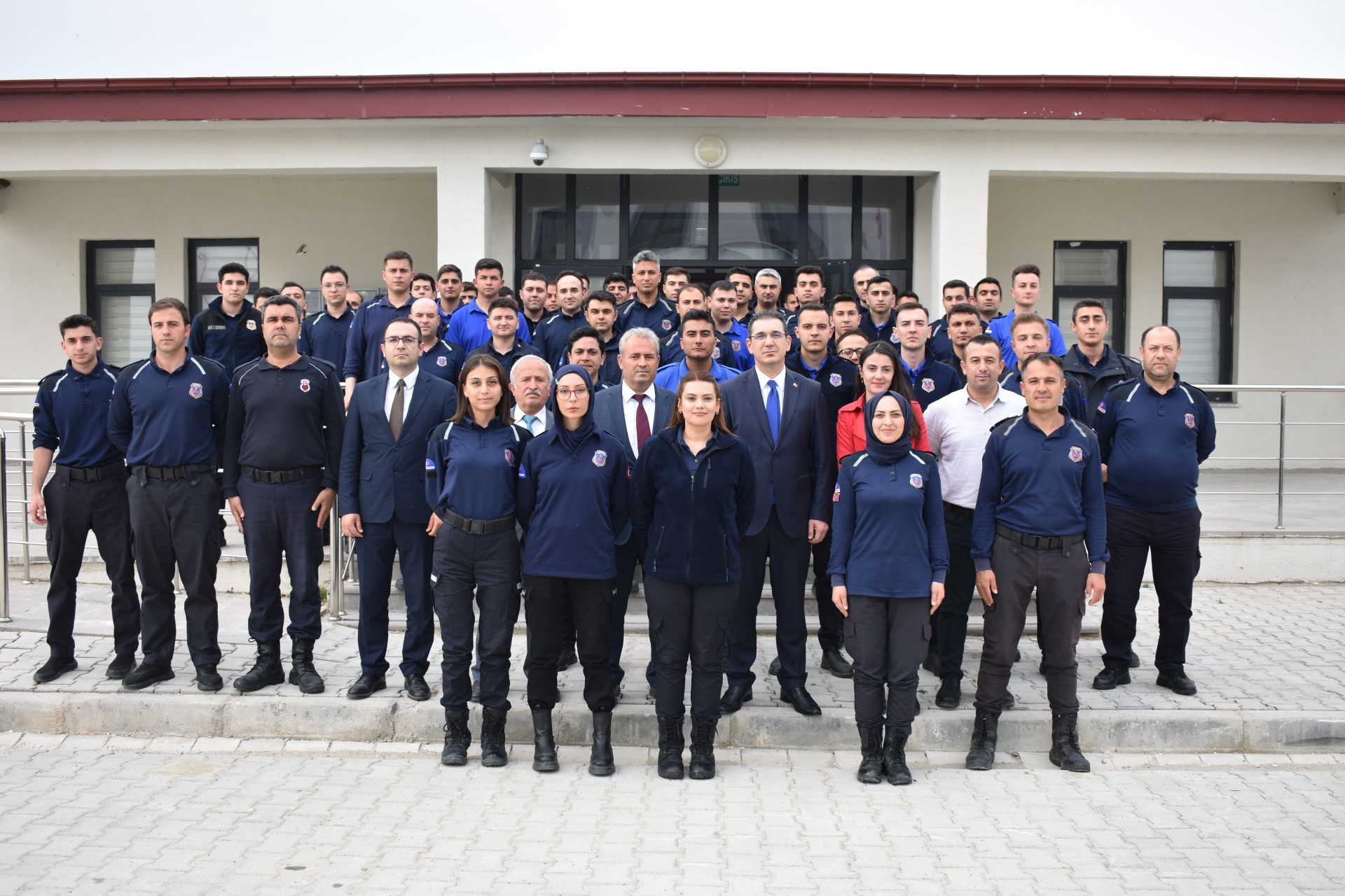 Adalet Bakanlığı CTE Genel Müdürlüğü Güvenlik ve İnfaz Daire Başkanı Sayın Serkan BAŞOK kurumumuzda incelemelerde bulundu.