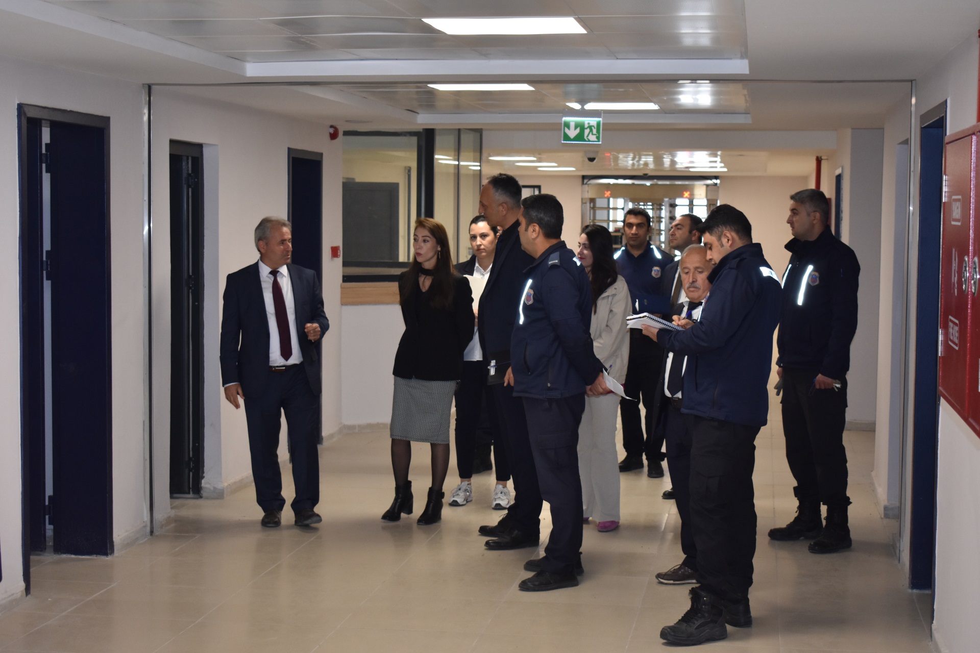 Kurumumuzda Güvenlik Standartları Rehberlik Eğitimi Programı Gerçekleştirildi.