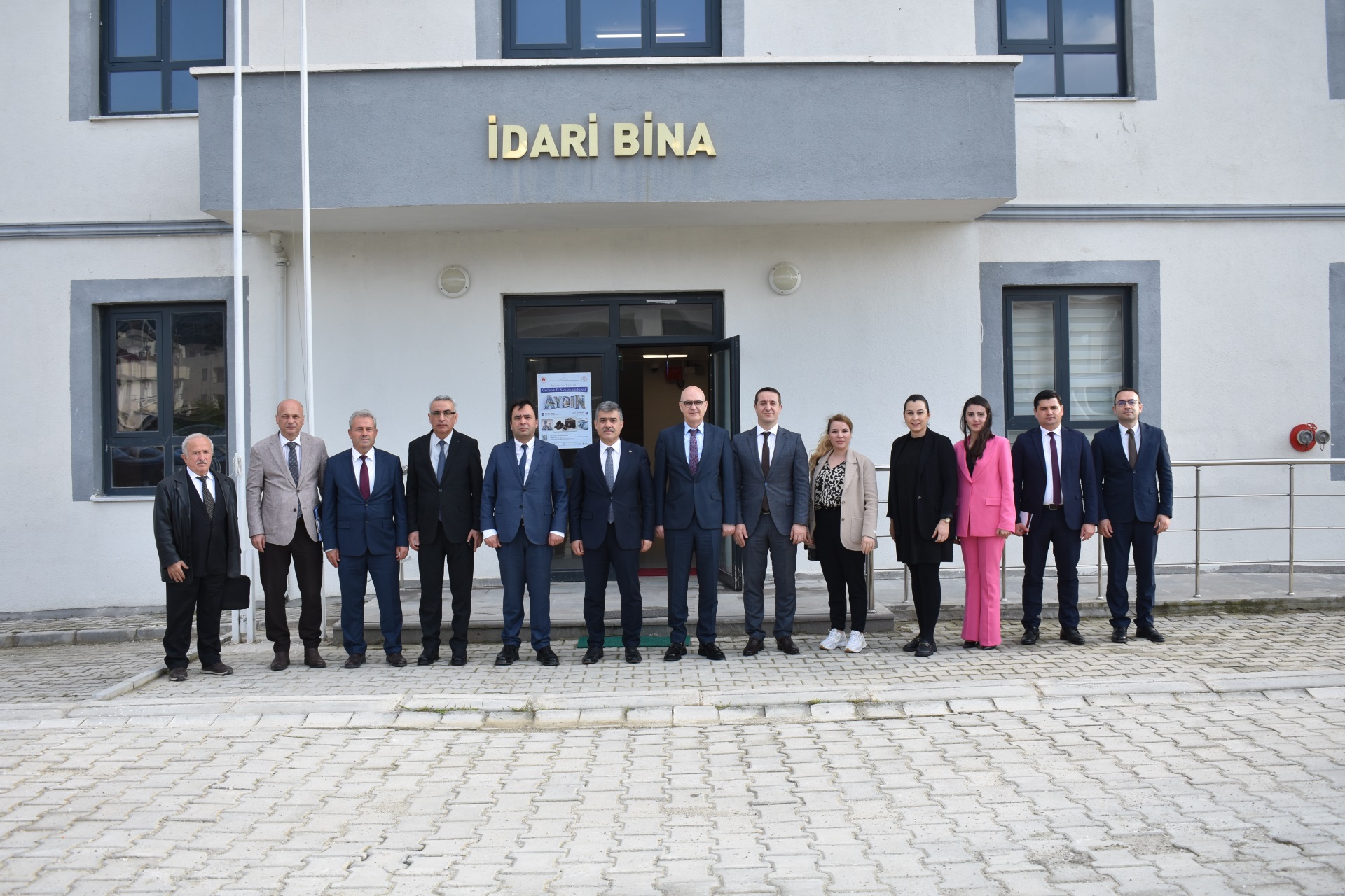 Çine Açık Ceza İnfaz Kurumu İşyurdu Müdürlüğümüzde Değerlendirme Toplantısı Gerçekleştirildi