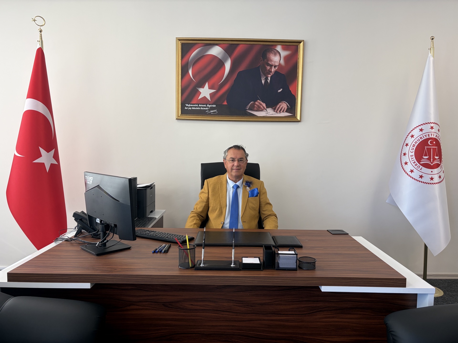 Yeni Kurum Müdürümüz Hakan Turan 31/07/2026 Tarihinde Göreve Başladı.