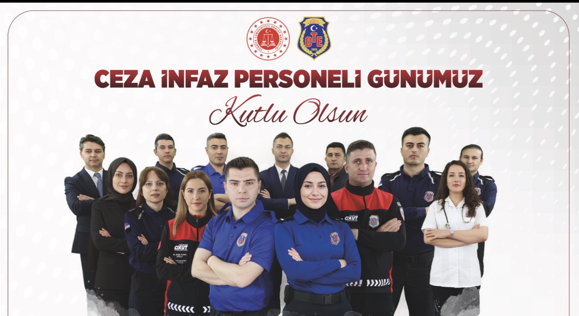 6 Haziran Ceza İnfaz Personeli Günümüz Kutlu Olsun