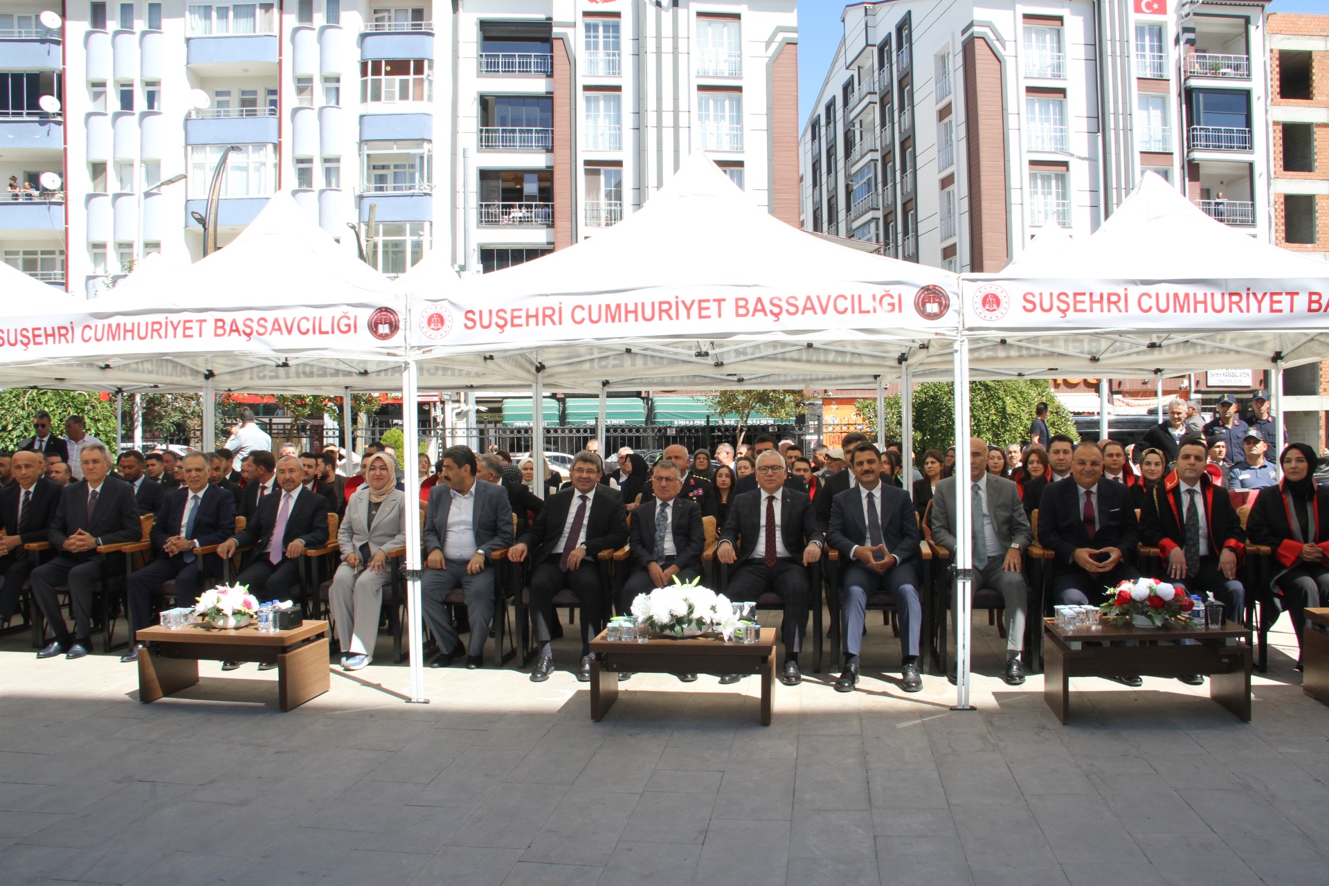 Suşehri Adliyesinde 2026-2027 Adli Yıl Açılış Töreni Düzenlendi