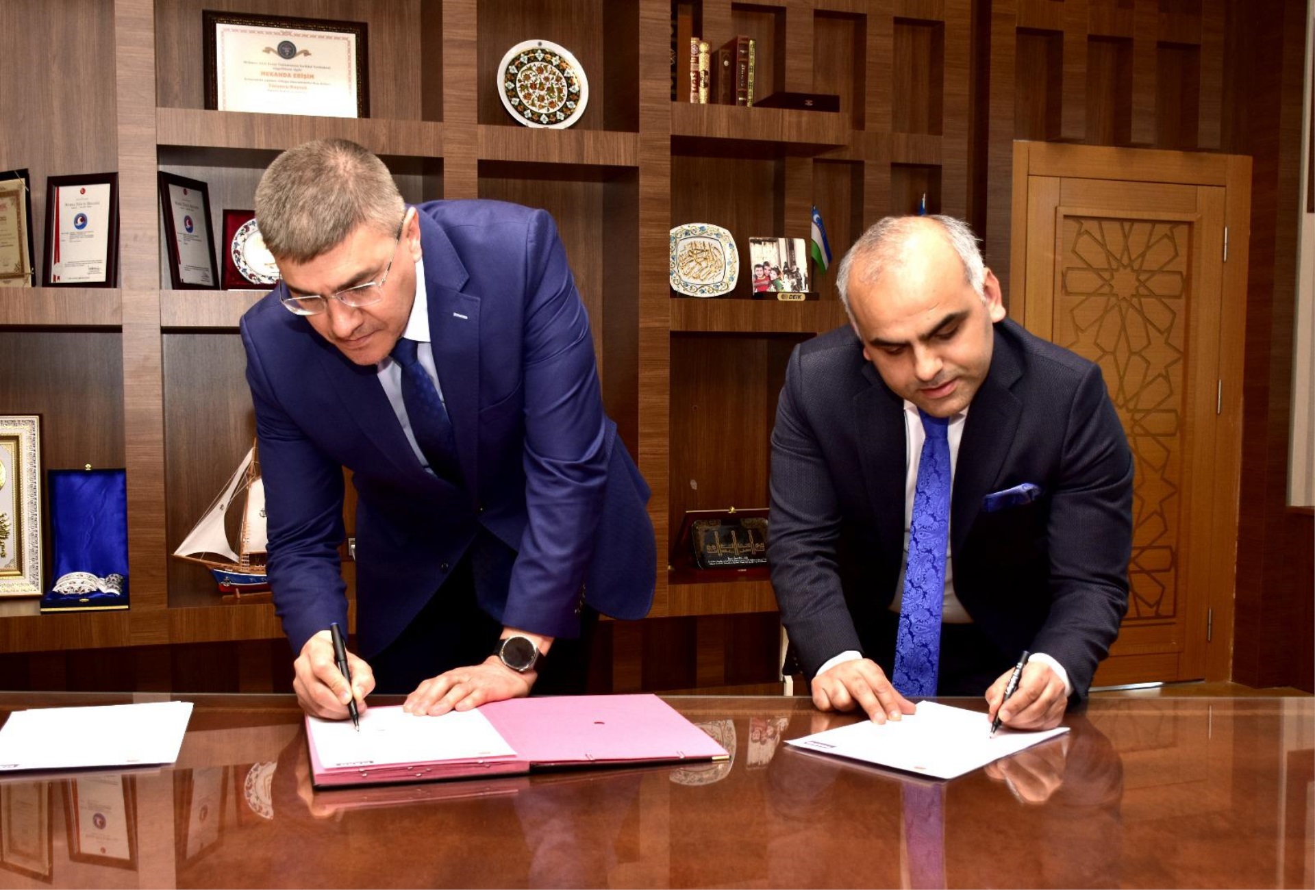 Burdur Mehmet Akif Ersoy Üniversitesi ile Burdur Cumhuriyet Başsavcılığı Denetimli Serbestlik Müdürlüğü  arasında işbirliği protokolü imzalandı