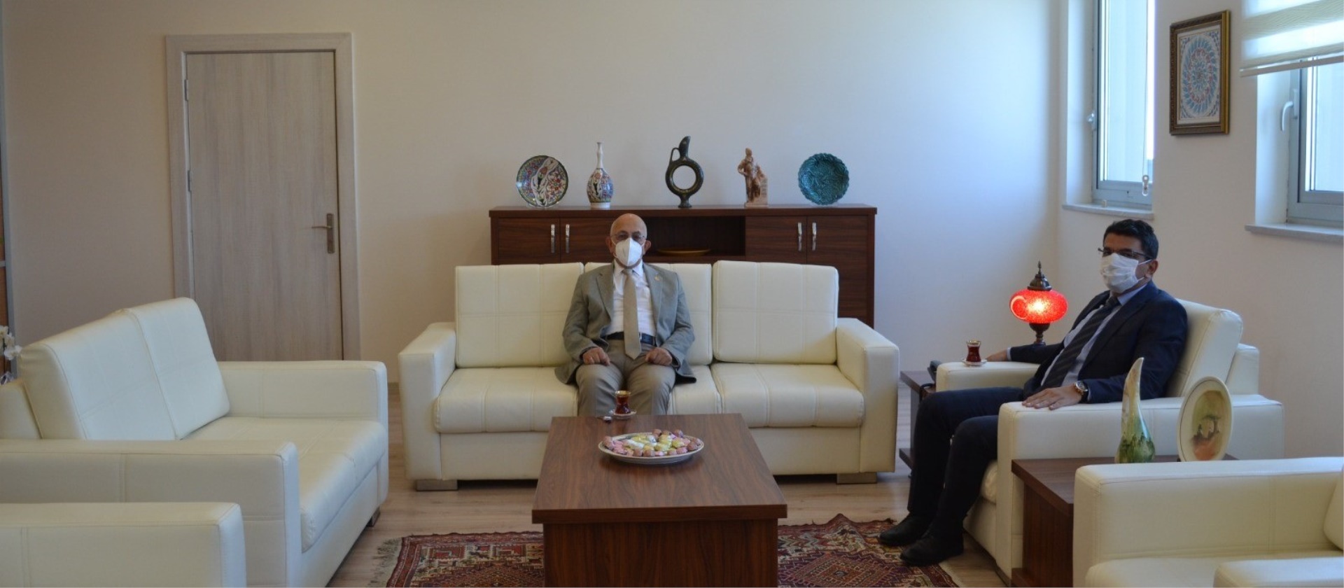 Çanakkale Onsekiz Mart Üniversitesi Rektörü Prof. Dr. Sedat MURAT' ın Ziyareti