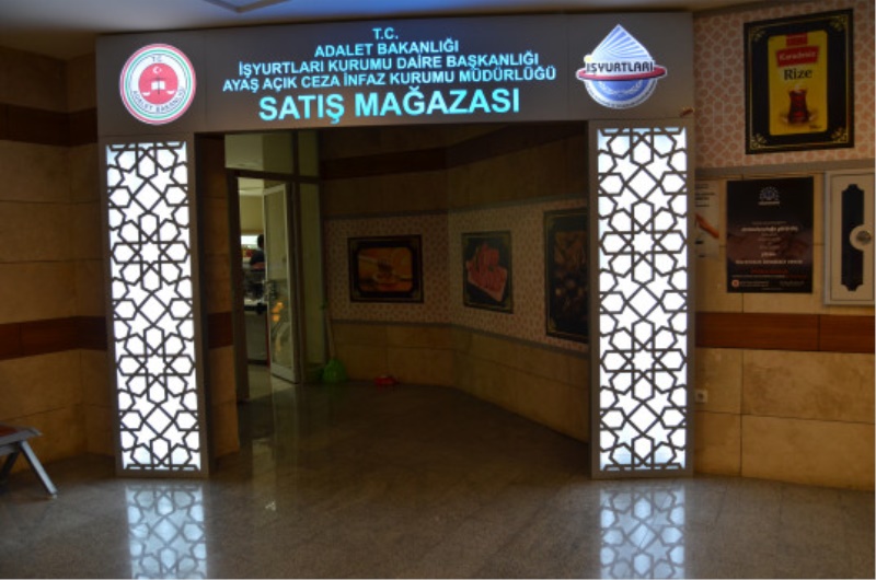 Ankara Batı Adliyesi Satış Mağazası