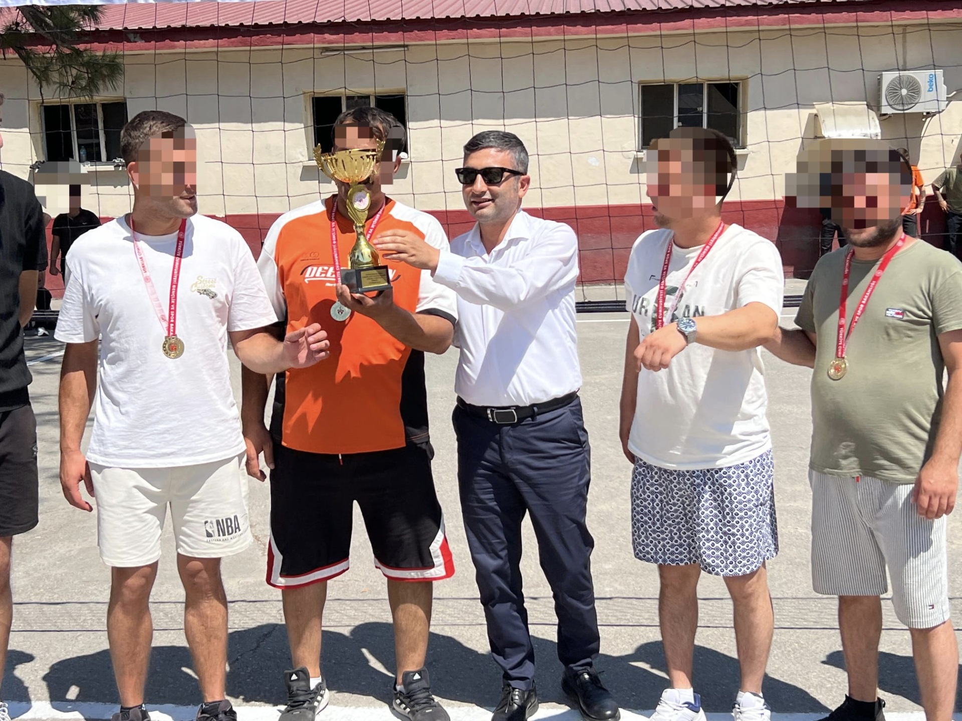 Dünya Voleybol Günü Kurumumuzda Coşkuyla Kutlandı.