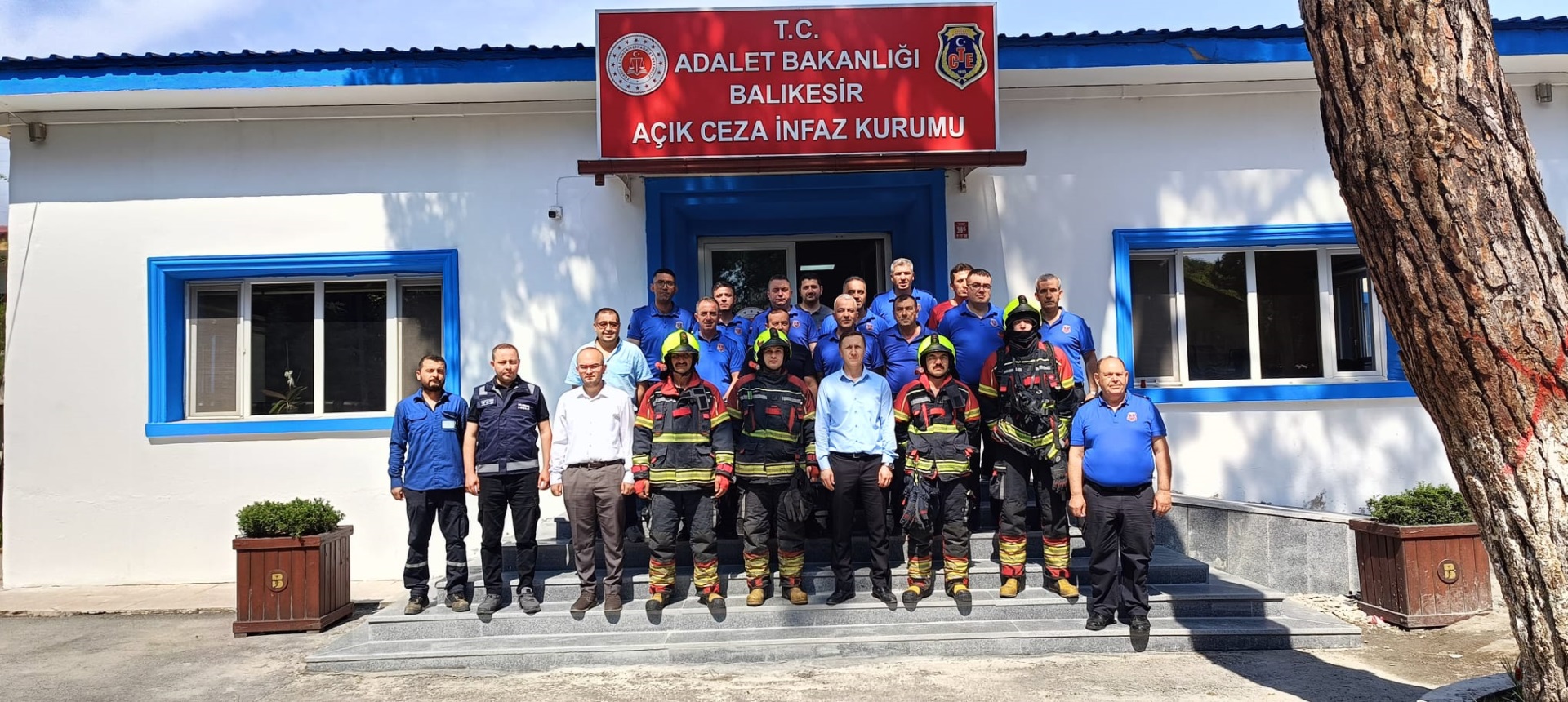 Kurumumuzda Olağanüstü Hal Planı kapsamında tatbikat düzenlendi.