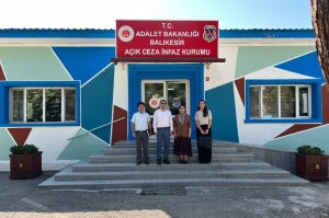 Balıkesir Aile ve Sosyal Hizmetler İl Müdürlüğü Heyetinden Kurumumuza Ziyaret