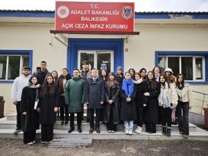 Geleceğin Hukukçuları Ceza İnfaz Süreçlerini Yerinde Gördü